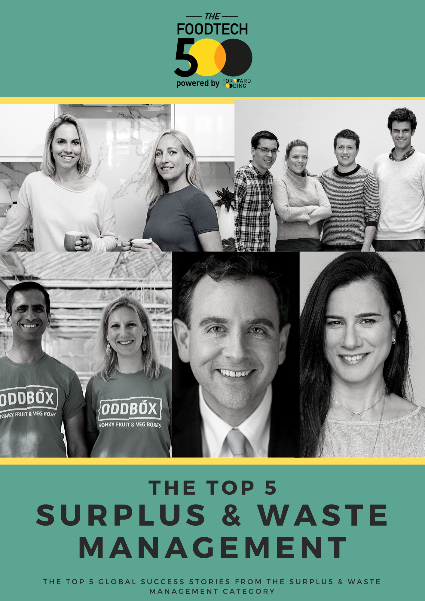 Top 5 Food Waste Companies